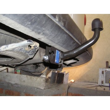 Фаркоп съемный на Peugeot Rifter (кроме LONG BASE) компактвэн (2018--)  